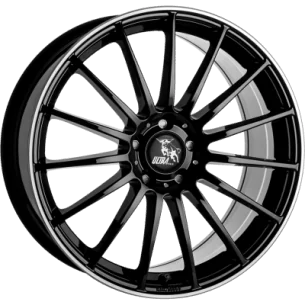 Juego de 4 Llantas ULTRA Wheels UA4 SPEED Negro - 8