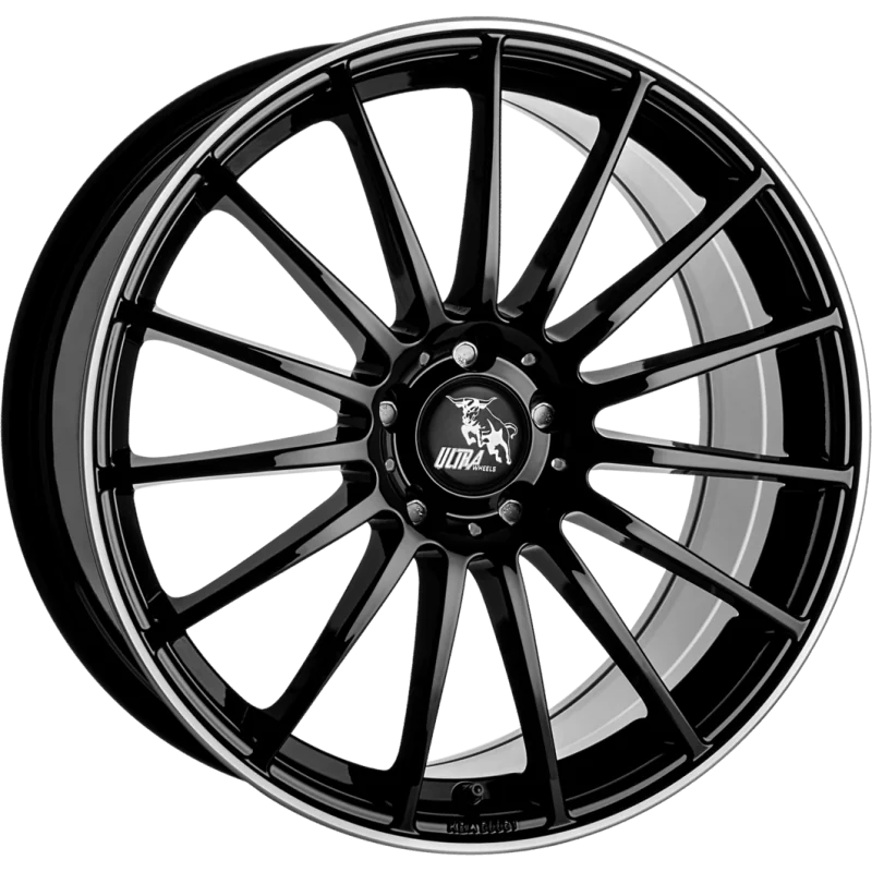 Juego de 4 Llantas ULTRA Wheels UA4 SPEED Negro - 8