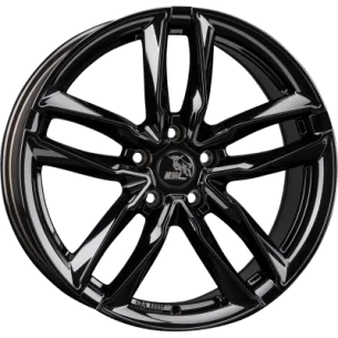 Juego de 4 Llantas ULTRA Wheels UA6 PRO Negro - 8