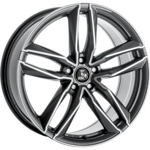 Juego de 4 Llantas ULTRA Wheels UA6 PRO Gunmetal-pulido - 8