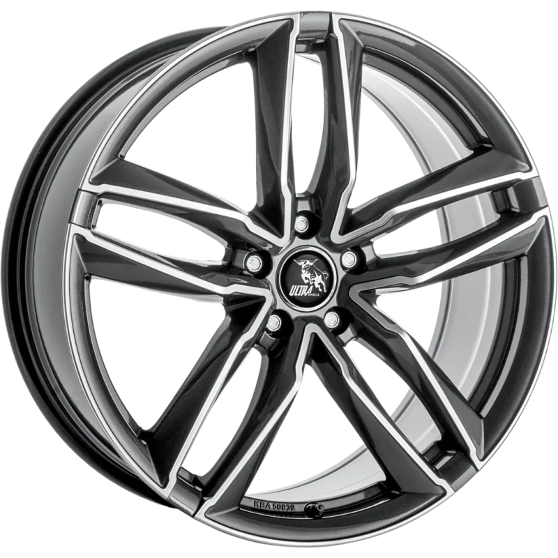 Juego de 4 Llantas ULTRA Wheels UA6 PRO Gunmetal-pulido - 8