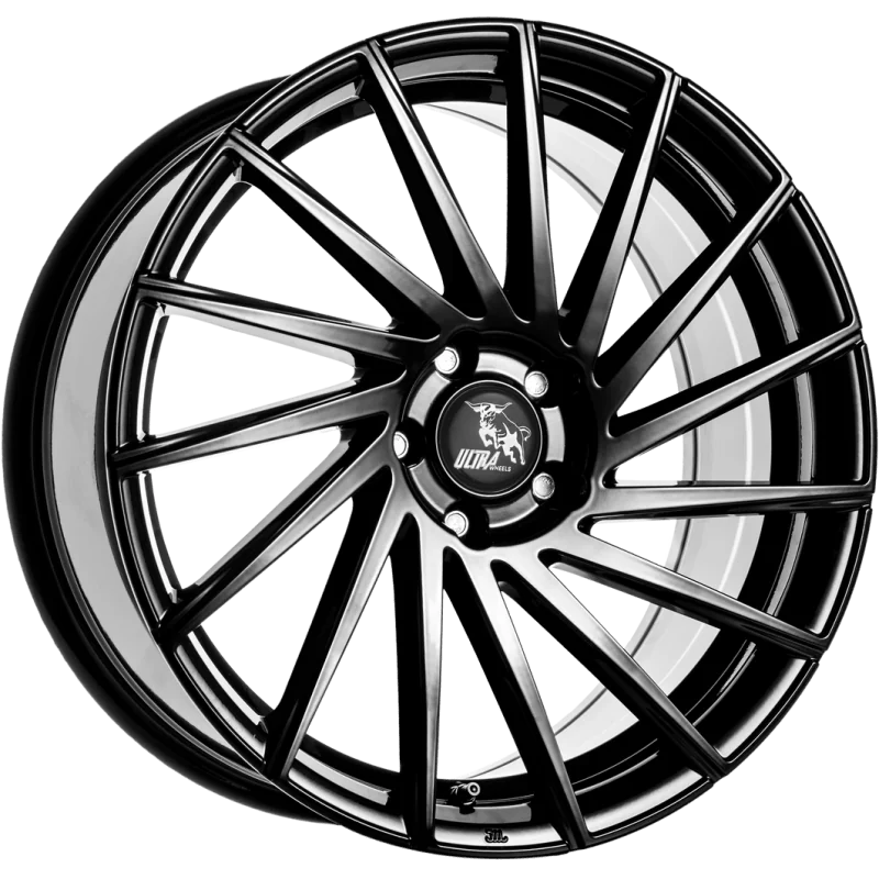 Juego de 4 Llantas ULTRA Wheels UA9 STORM Negro - 8