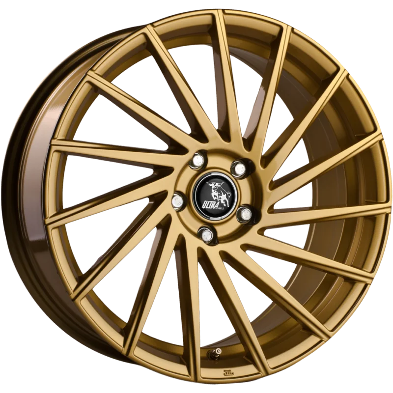 Juego de 4 Llantas ULTRA Wheels UA9 STORM Dorado - 8