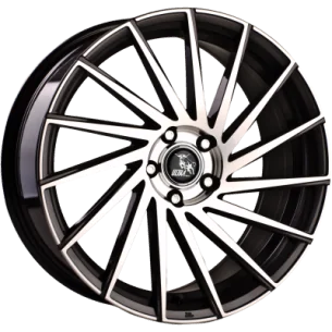 Juego de 4 Llantas ULTRA Wheels UA9 STORM Gunmetal/Pulido - 8