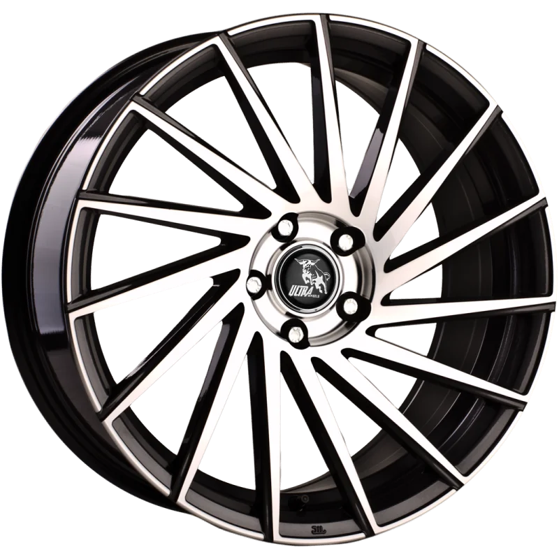 Juego de 4 Llantas ULTRA Wheels UA9 STORM Gunmetal/Pulido - 8