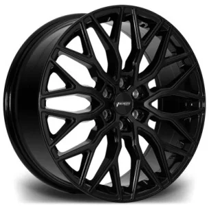 Juego de 4 Llantas Reforzadas VELOCITY VC1 Negro brillo - 8
