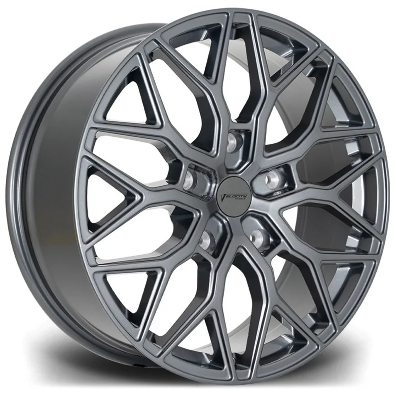 Juego de 4 Llantas Reforzadas VELOCITY VC1 Gunmetal - 8