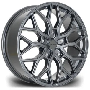 Juego de 4 Llantas Reforzadas VELOCITY VC1 Gunmetal - 8