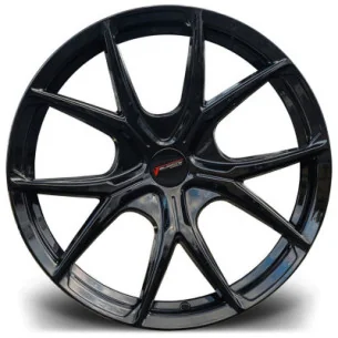 Juego de 4 Llantas VELOCITY VC3 Negro brillo - 8