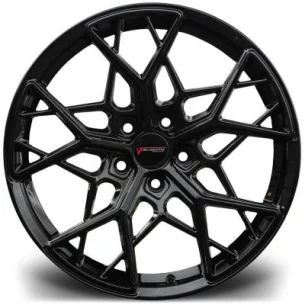 Juego de 4 Llantas VELOCITY VC4 Negro brillo - 8
