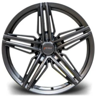 Juego de 4 Llantas VELOCITY VC6 Matt Gunmetal - 7