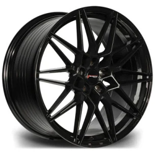 Juego de 4 Llantas Flowforming VELOCITY VF10 Negro brillo - 8