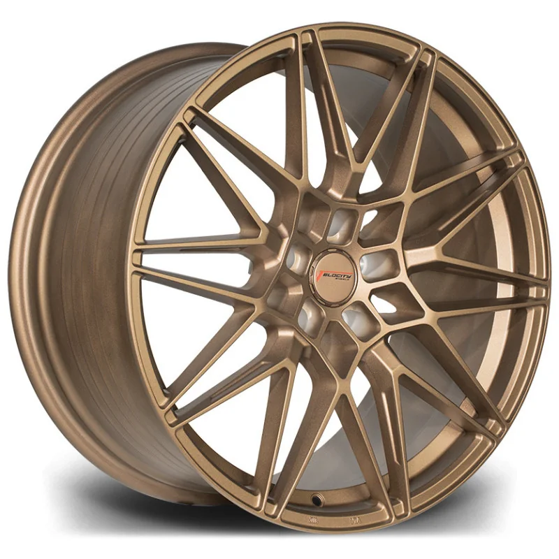 Juego de 4 Llantas Flowforming VELOCITY VF10 Matt Bronze - 10