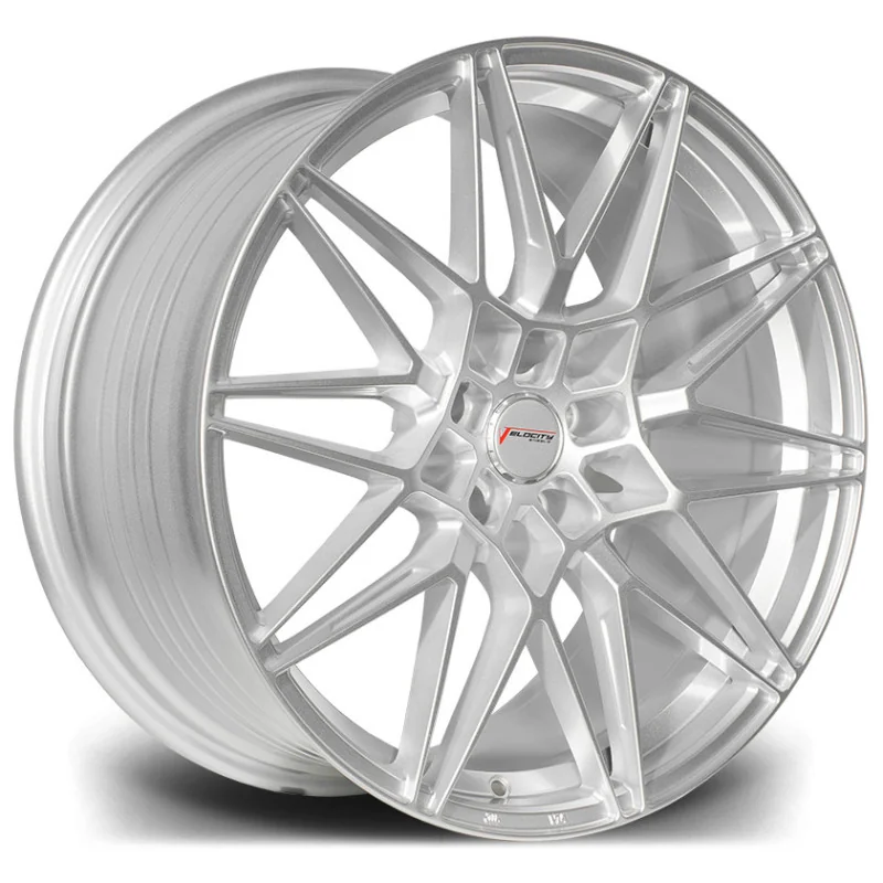 Juego de 4 Llantas Flowforming VELOCITY VF10 Plata - 8