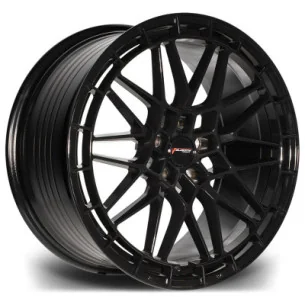 Juego de 4 Llantas Flowforming VELOCITY VF11 Negro brillo - 8