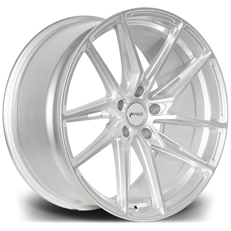 Juego de 4 Llantas Flowforming VELOCITY VF2 Plata - 8