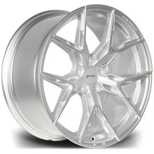 Juego de 4 Llantas Flowforming VELOCITY VF6 Silver - 8