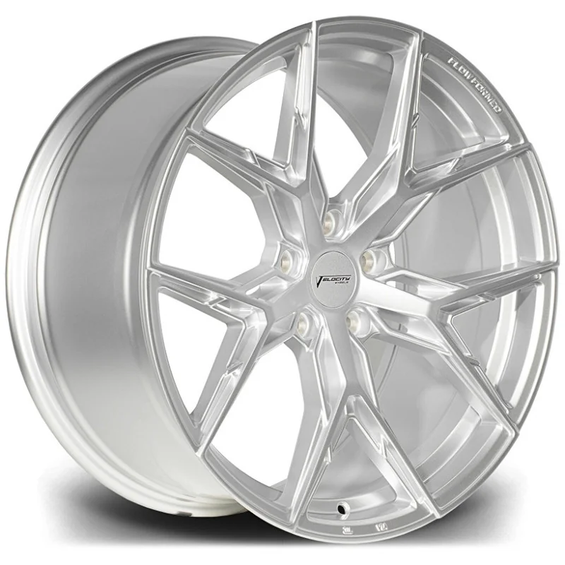 Juego de 4 Llantas Flowforming VELOCITY VF6 Silver - 8
