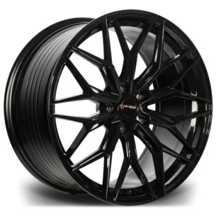 Juego de 4 Llantas Flowforming VELOCITY VF8 Negro brillo - 8