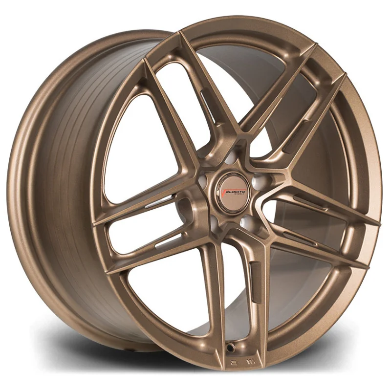 Juego de 4 Llantas Flowforming VELOCITY VF9 Bronce - 8
