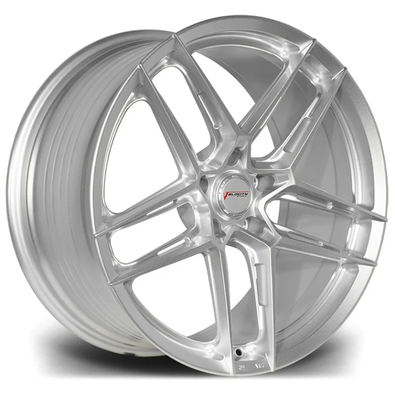 Juego de 4 Llantas Flowforming VELOCITY VF9 Plata - 8