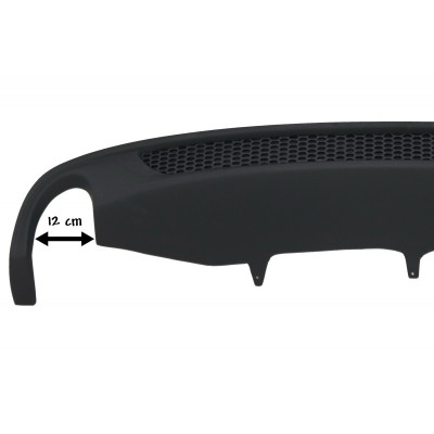 Difusor trasero Audi A6 C7 Sedan look S6