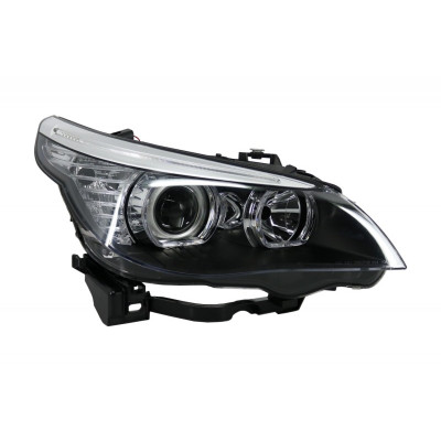 Faros delanteros Angel eyes BMW Serie 5 E60 E61 look LCI