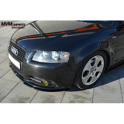 Añadido de paragolpes delantero Audi A3 8P Sportback Sline