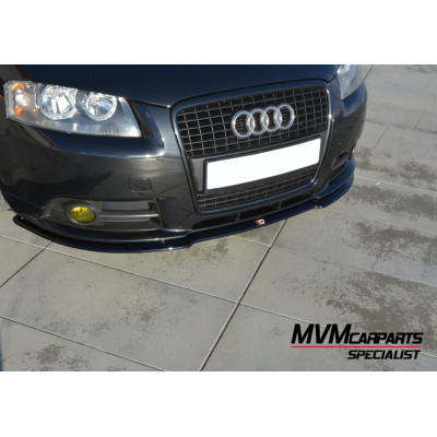 Añadido de paragolpes delantero Audi A3 8P Sportback Sline