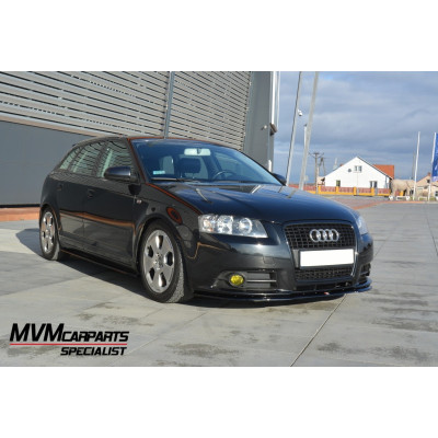 Añadido de paragolpes delantero Audi A3 8P Sportback Sline