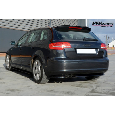 Añadido de paragolpes trasero Audi A3 8P Sportback