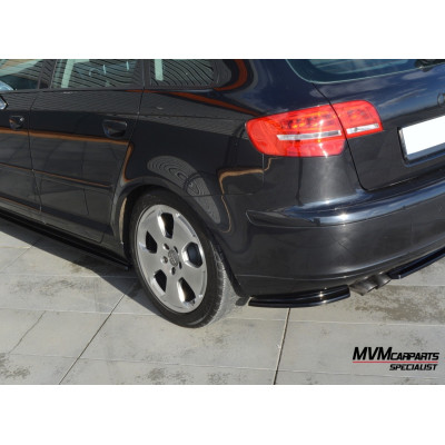 Añadido de paragolpes trasero Audi A3 8P Sportback