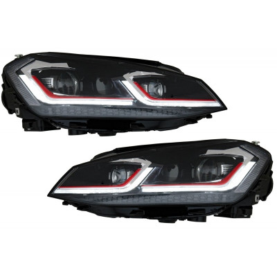 Faros delanteros Led Dynamic Volkswagen Golf VII 7 look GTI Facelift