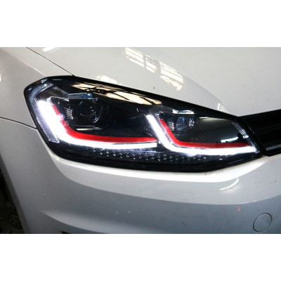 Faros delanteros Led Dynamic Volkswagen Golf VII 7 look GTI Facelift