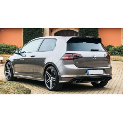 Taloneras laterales Volkswagen Golf 7 look R20