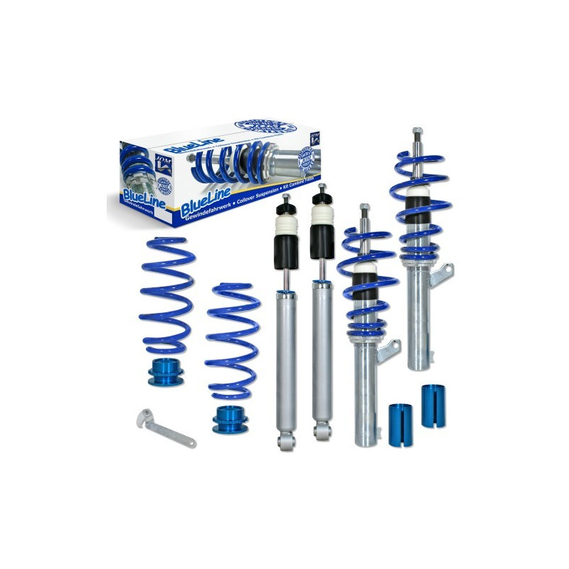 Suspensión roscada para VW Golf 5 1.4 / TSi, 1.6, 2.0, 2.0T / DSG, 1.9TDi Blue line