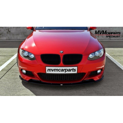 Añadido lip paragolpes para BMW E92 E93 con Pack M