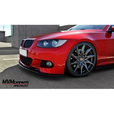 Añadido lip paragolpes para BMW E92 E93 con Pack M