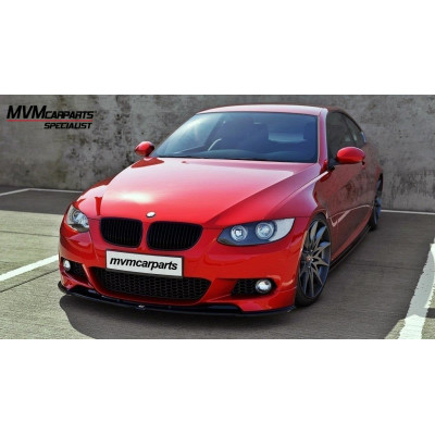 Añadido lip paragolpes para BMW E92 E93 con Pack M