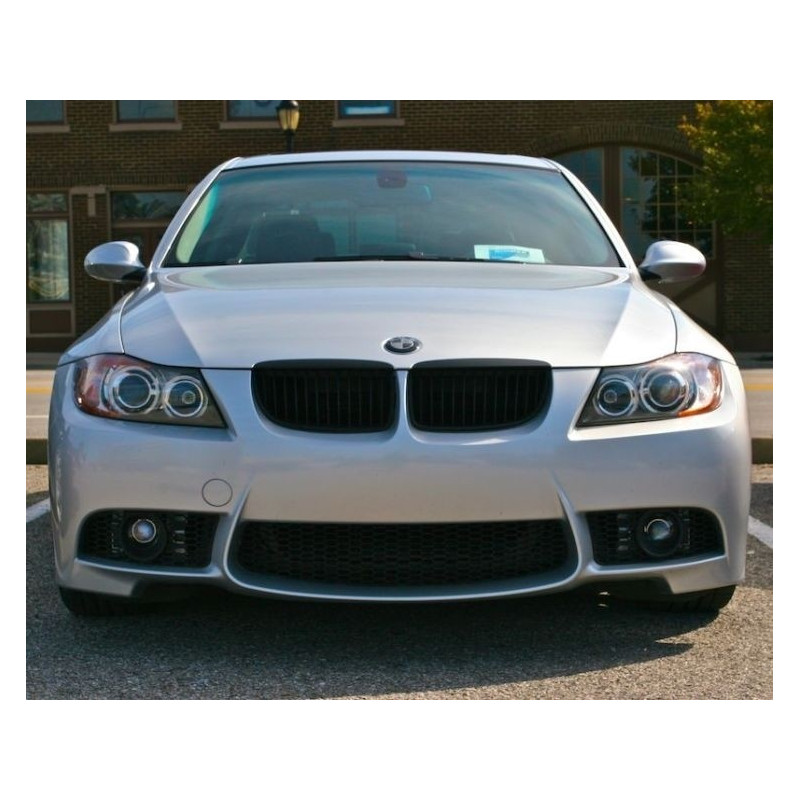 Paragolpes delantero para BMW 3 E90 tipo M3 con antinieblas