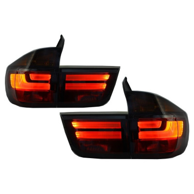 Pilotos traseros LED para BMW X5 E70 Ahumados