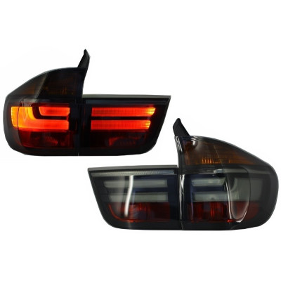 Pilotos traseros LED para BMW X5 E70 Ahumados