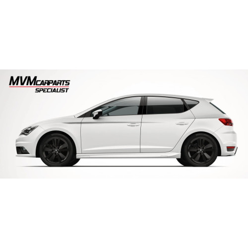 AÑADIDO DE ALERON SEAT LEON CUPRA 5F MK3 2017- NEGRO BRILLO - AMP Motorsport