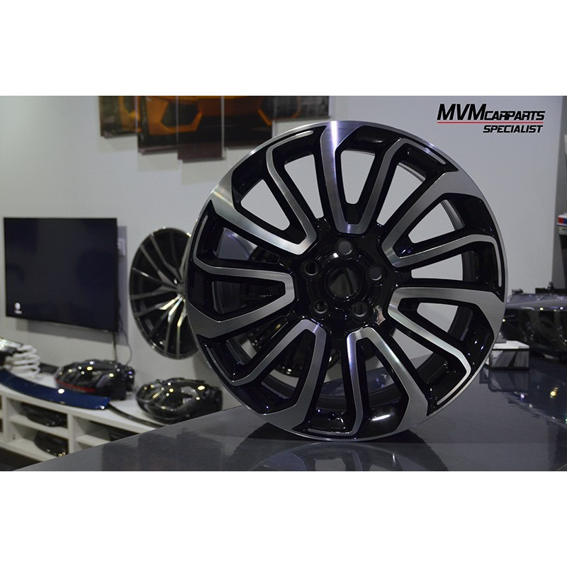 Juego de 4 Llantas para Range Rover Sport 20 SVR Black RR006