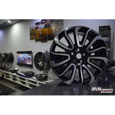Juego de 4 Llantas para Range Rover Sport 20 SVR Black RR006