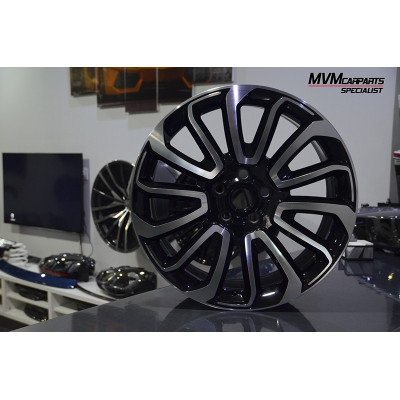 Juego de 4 Llantas 22 SV-R Black RR006