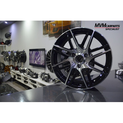 Juego de 4 Llantas para Smart Brabus SM002