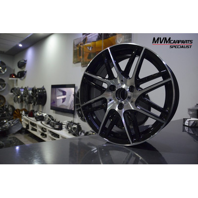 Juego de 4 Llantas para Smart Brabus SM002