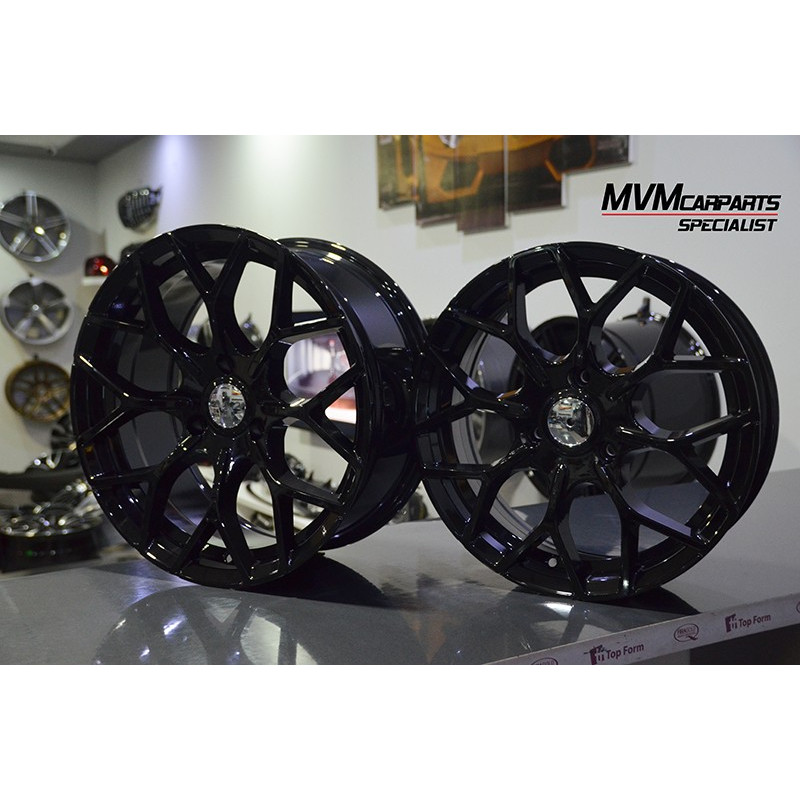 Juego de 4 Llantas para Smart Brabus SM003 4X100 Juego de 4 Llantas para Smart Brabus SM003 4X100