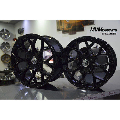 Juego de 4 Llantas para Smart Brabus SM003